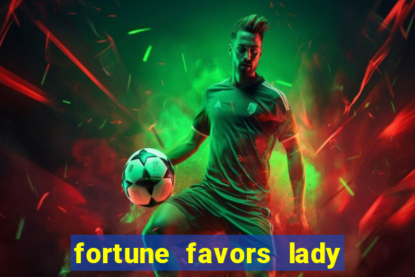 fortune favors lady nikuko dublado